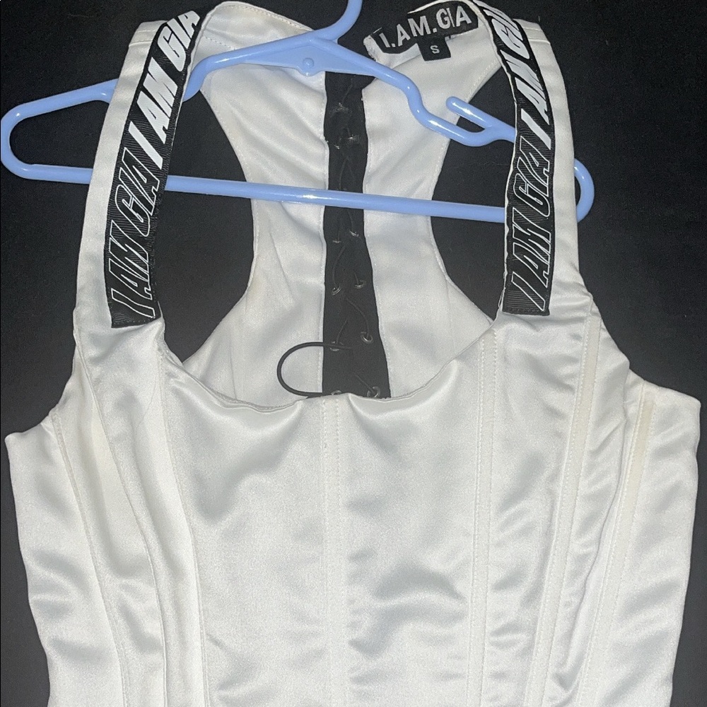 IAMGIA white corset